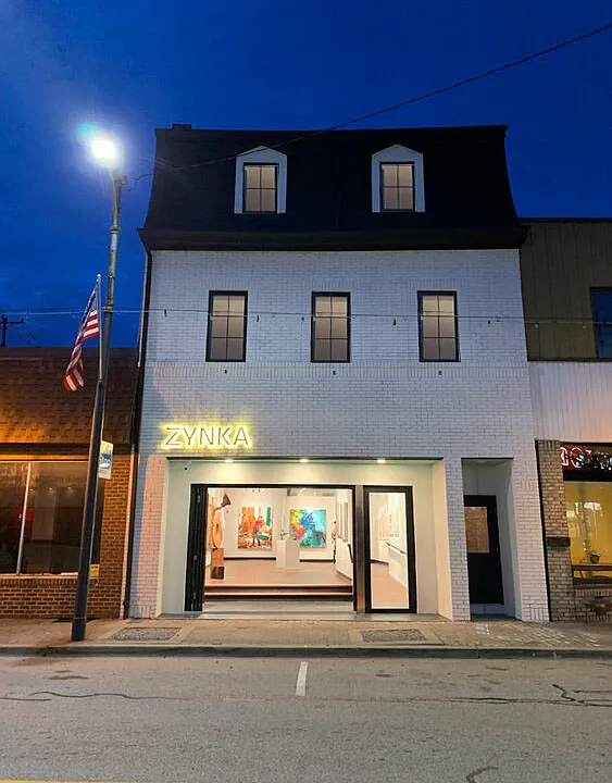 Live above an Art Gallery.