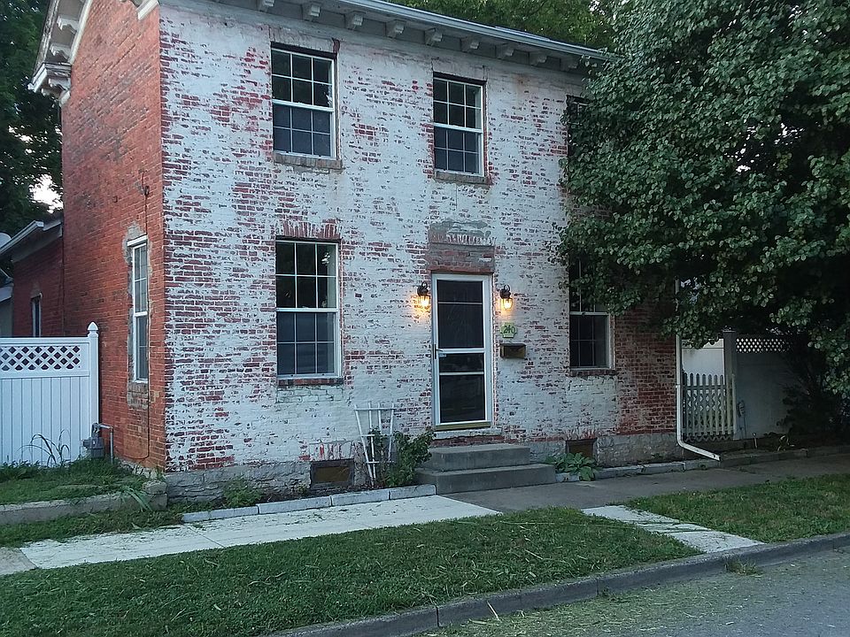 charming white-washed brick