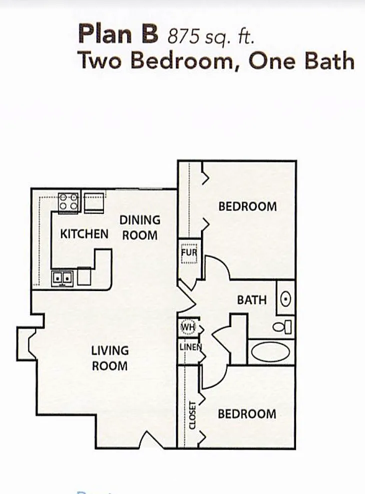 Floor plan Plan B