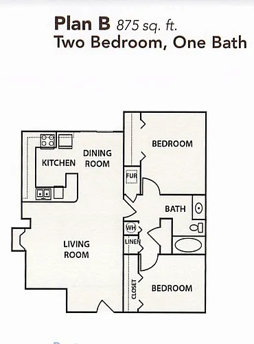 Floor plan Plan B
