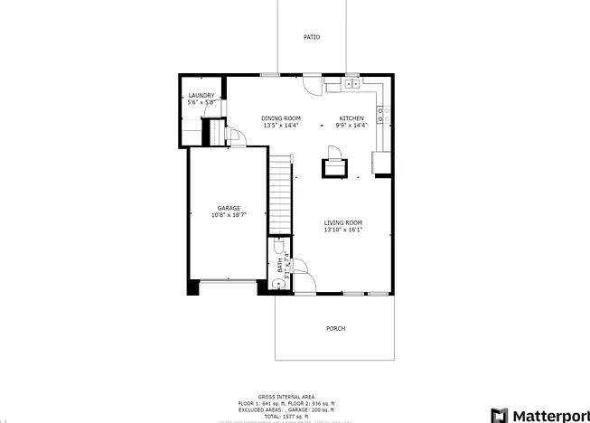 3 bed, 2.5 bath, 1603 sqft, $1,895 — Photo 3