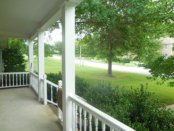 Covered front porch