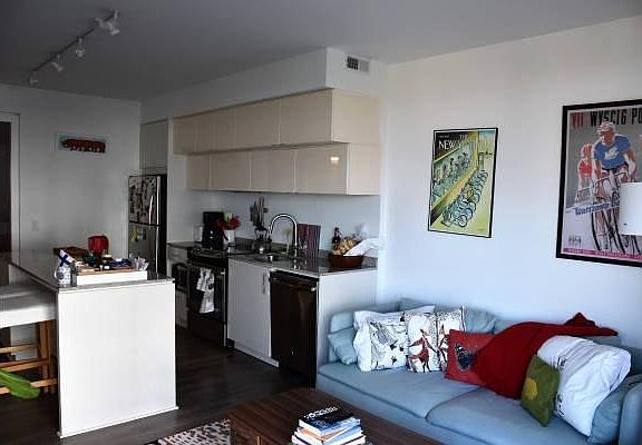 Living/kitchen