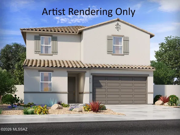 5118 W Bowen House Rd, Tucson, AZ 85757