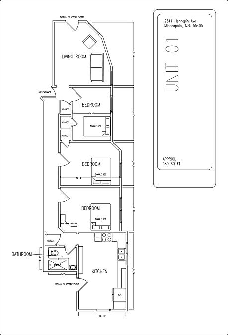 1st image of 2641 Hennepin Ave #2-1
