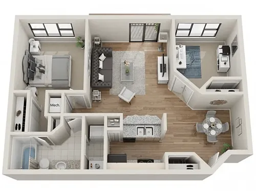Floor plan Breckenridge