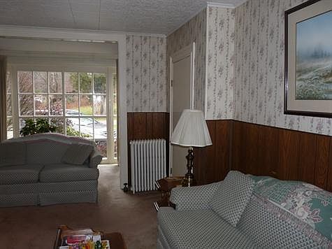 spacious living room