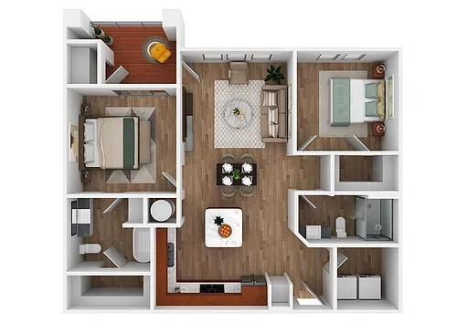 Floor plan B2
