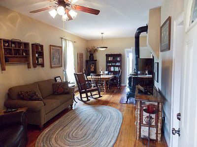 Living Room And Dining Room