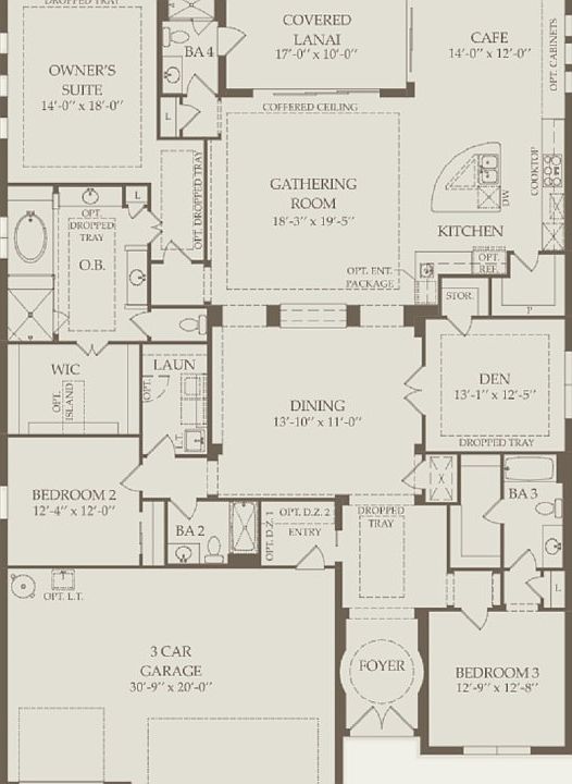 First Floor 3 br 4 ba
