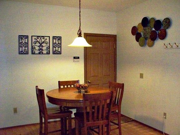 Informal eating area