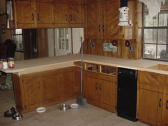New counter tops/Kitchen