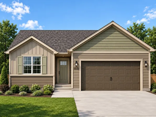 1490 Hallies Way Lot 25, Clarksville, TN 37042