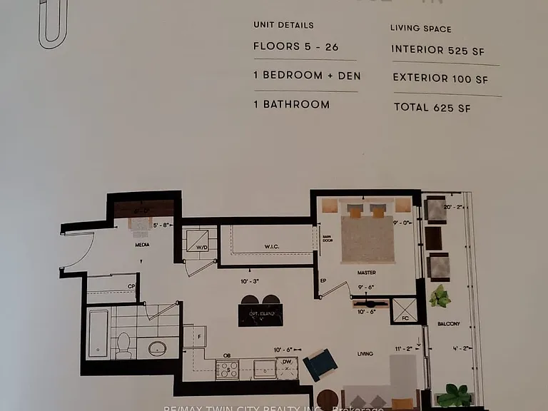 15 Wellington St S #1504 — Photo 10