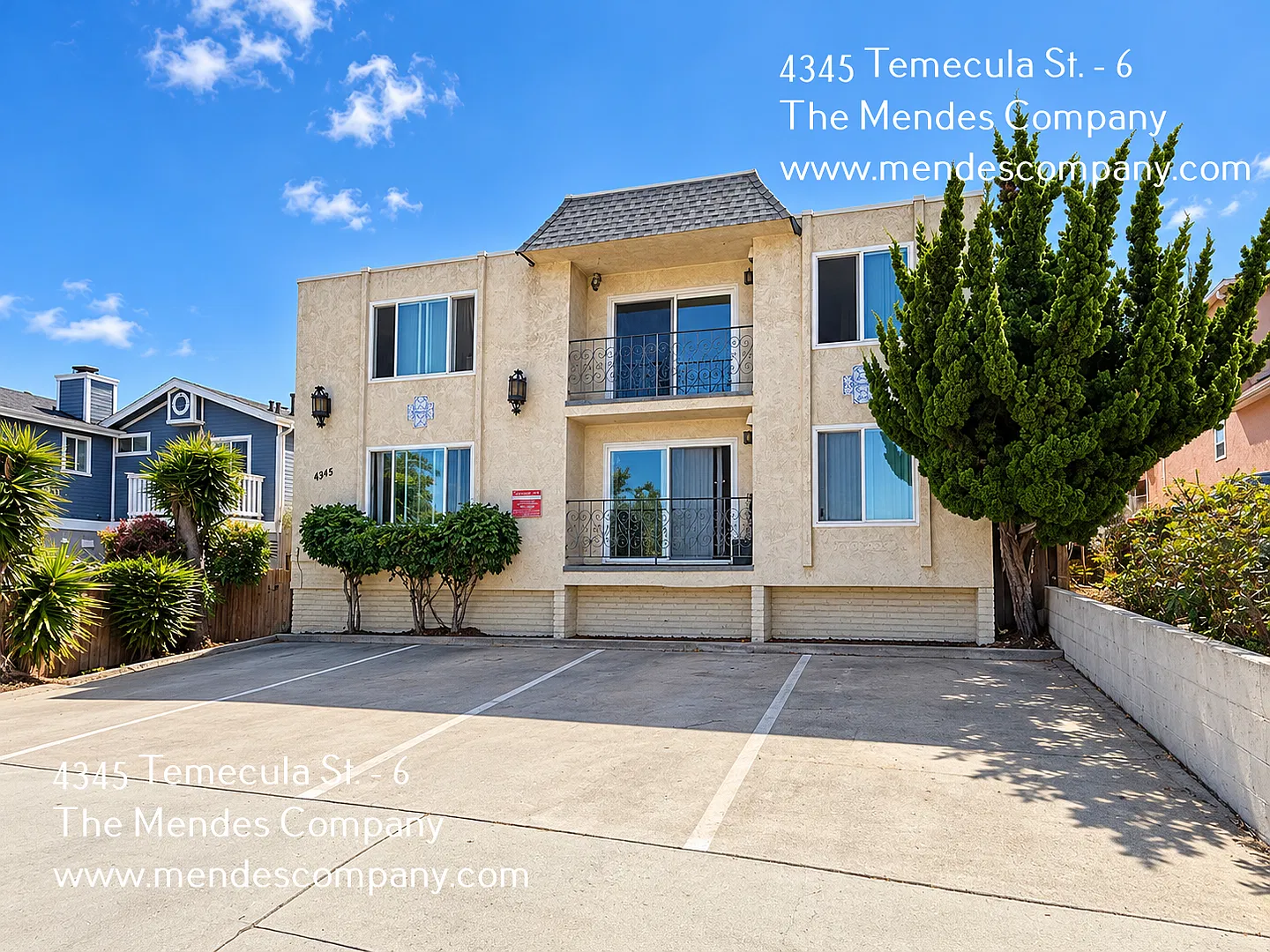 Bright & Spacious 2BR in Point Loma | Private Balcony & Parking — Photo 1