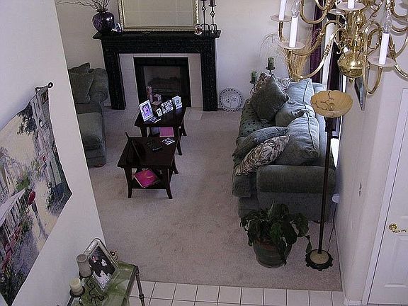 Stairway to Living room