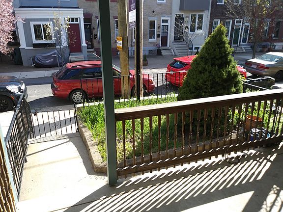 Porch and Garden