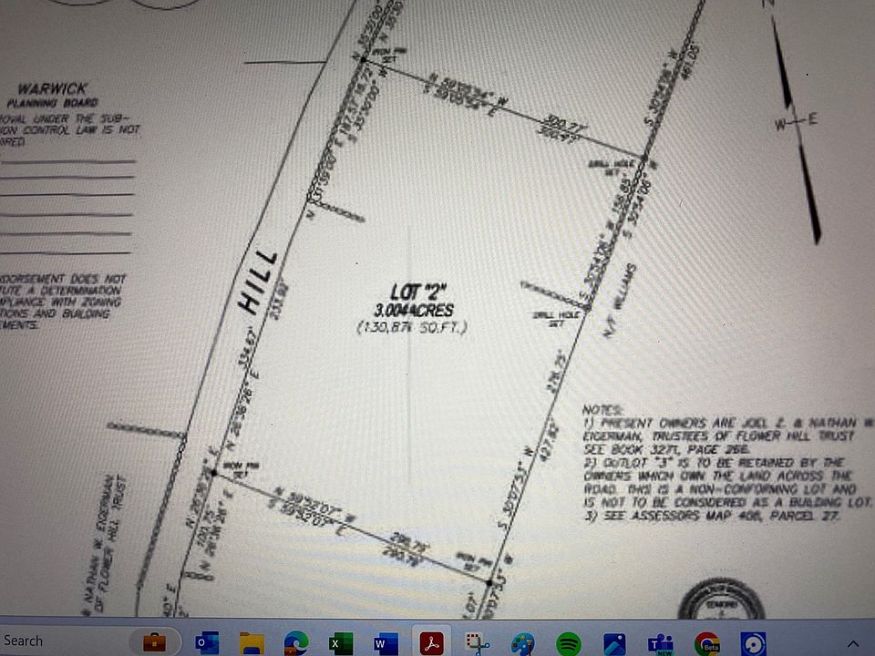 2nd image of LOT Two Flower Hill Rd