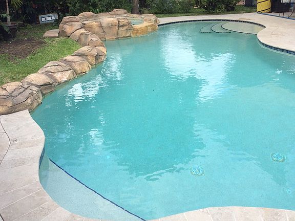 Pool and Spa