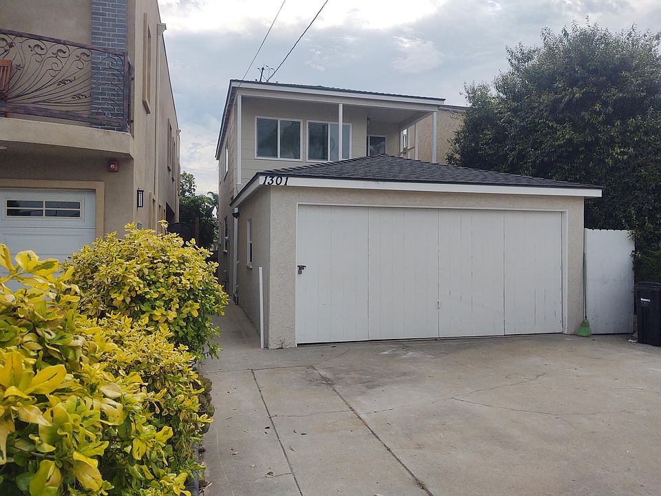 front of property
