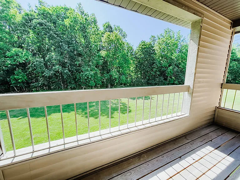 You'll Love Having a Balcony!