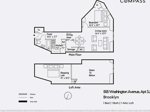 2nd image of 555 Washington Ave APT 3J