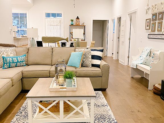 Open Concept living area