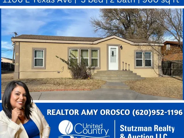 1106 E Texas Ave, Ulysses, KS 67880