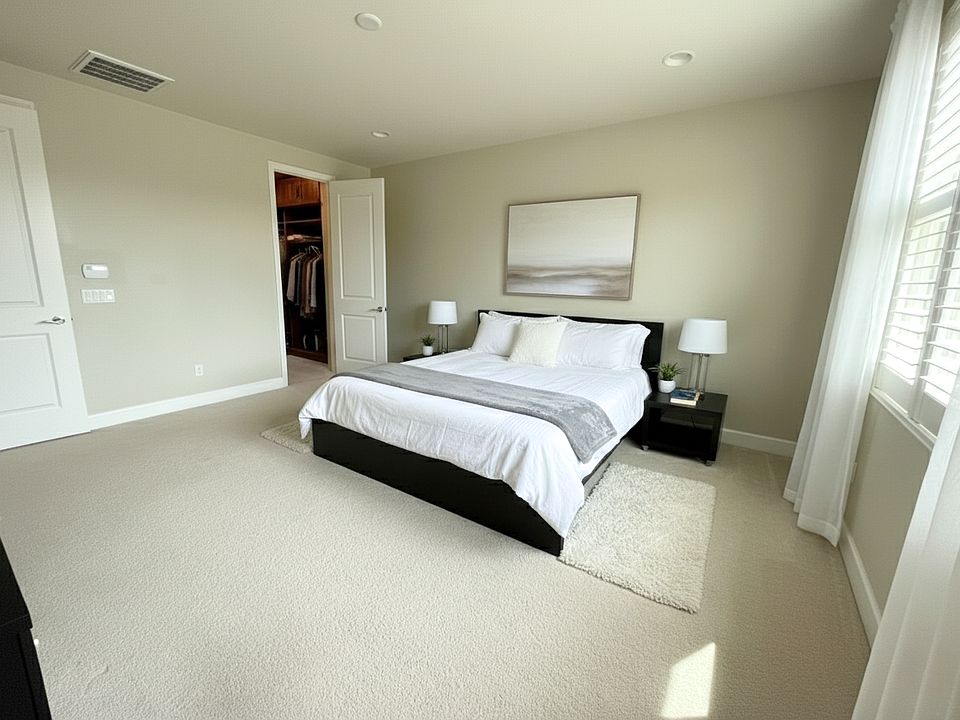 Large master bedroom