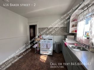 416 Baker St FLOOR 2, Poughkeepsie, NY 12603