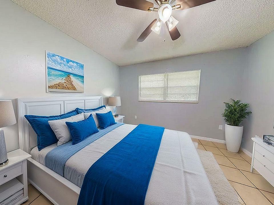 Sunny Point Bedroom Staged
