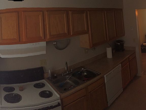 Panorama of the kitchen.