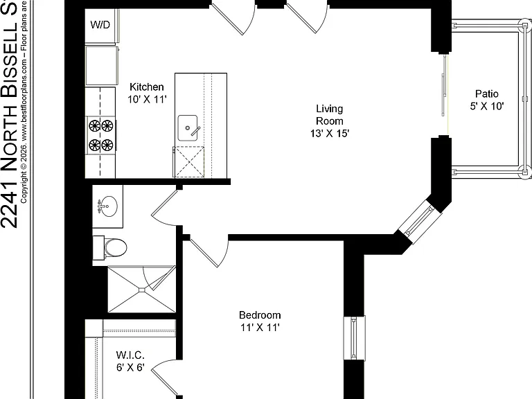 2211 N Bissell St #1 — Photo 8