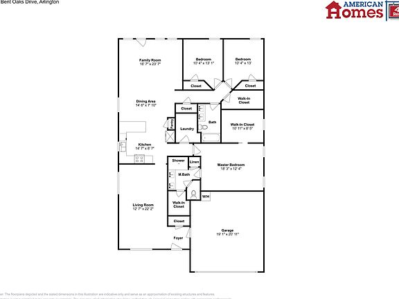 2nd image of 4311 Bent Oaks Dr
