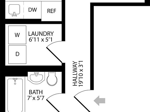 2nd image of 108 W 128th St APT 3