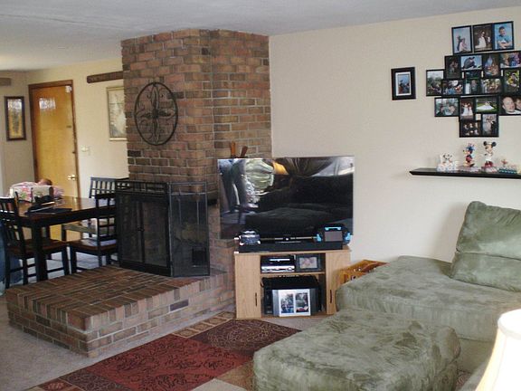 Living Room with Fireplace