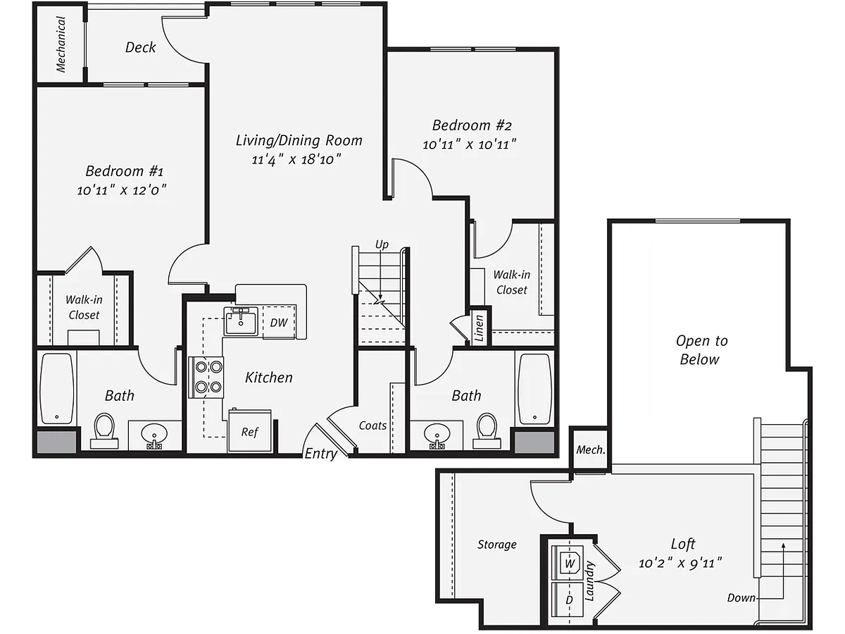 Floor plan B9L-1
