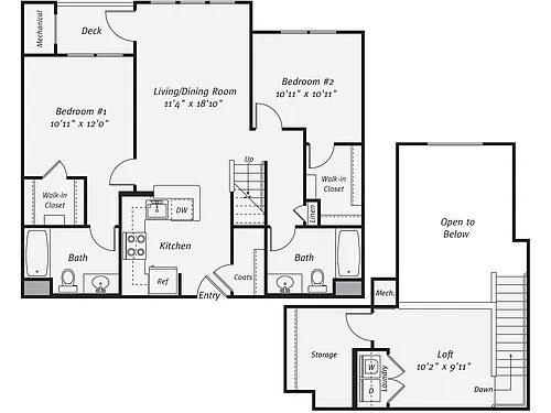 Floor plan B9L-1