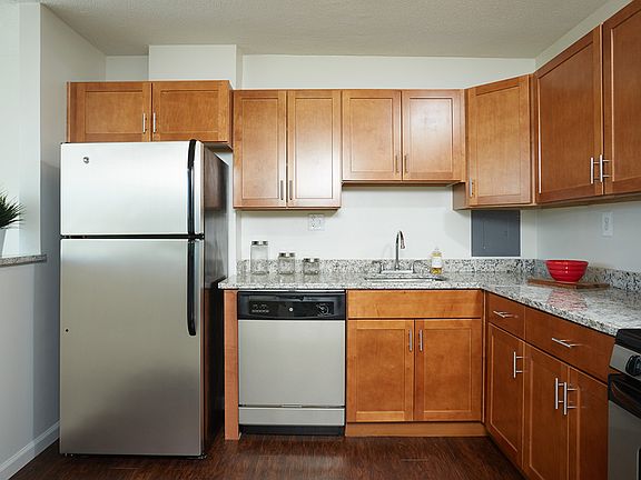 Granite Countertops and Stainless Steel Appliances