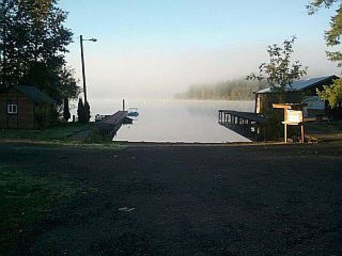 view from front window.