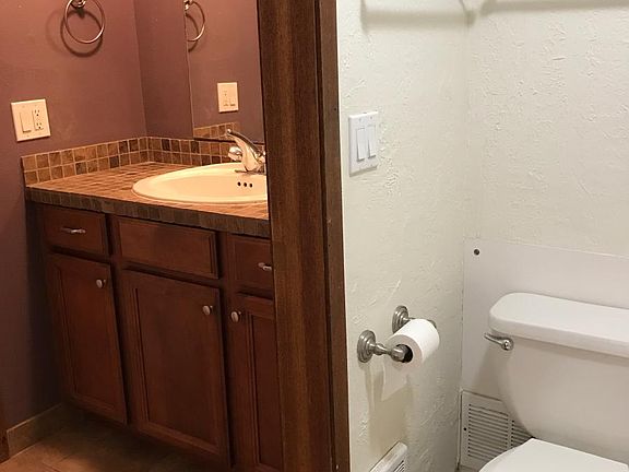 Sink separate from toilet & shower
