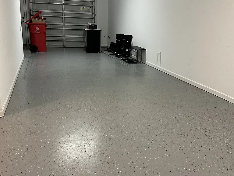 Overall View of Garage