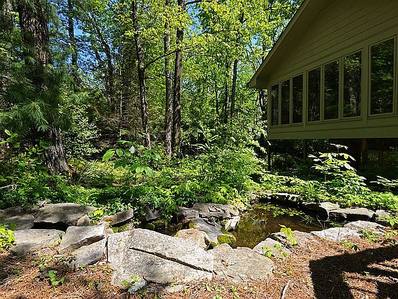 Waterfall Koi Pond