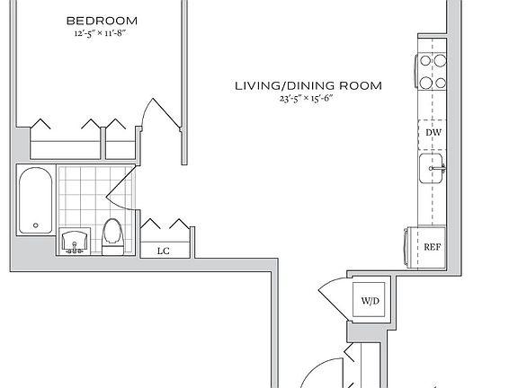 2nd image of 70 Pine St APT 2705