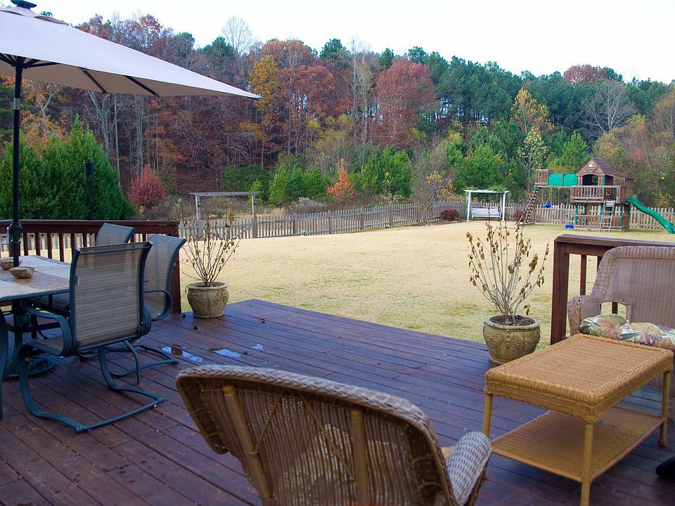 Green Space views from custom deck