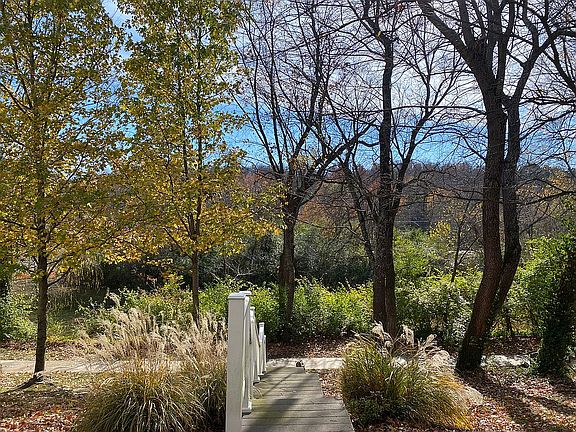 View from front door