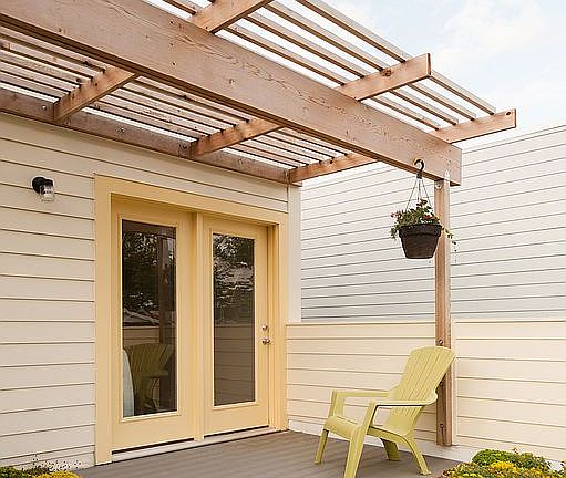 Rooftop deck