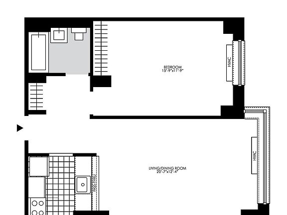 2nd image of 200 W 26th St APT 9G