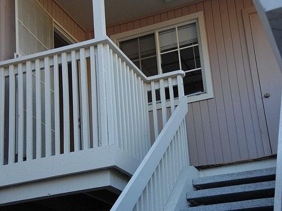 Stairs to unit