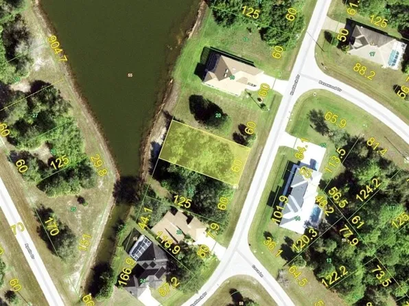 106 HADDOCK DRIVE LOT 21, ROTONDA WEST, FL 33947